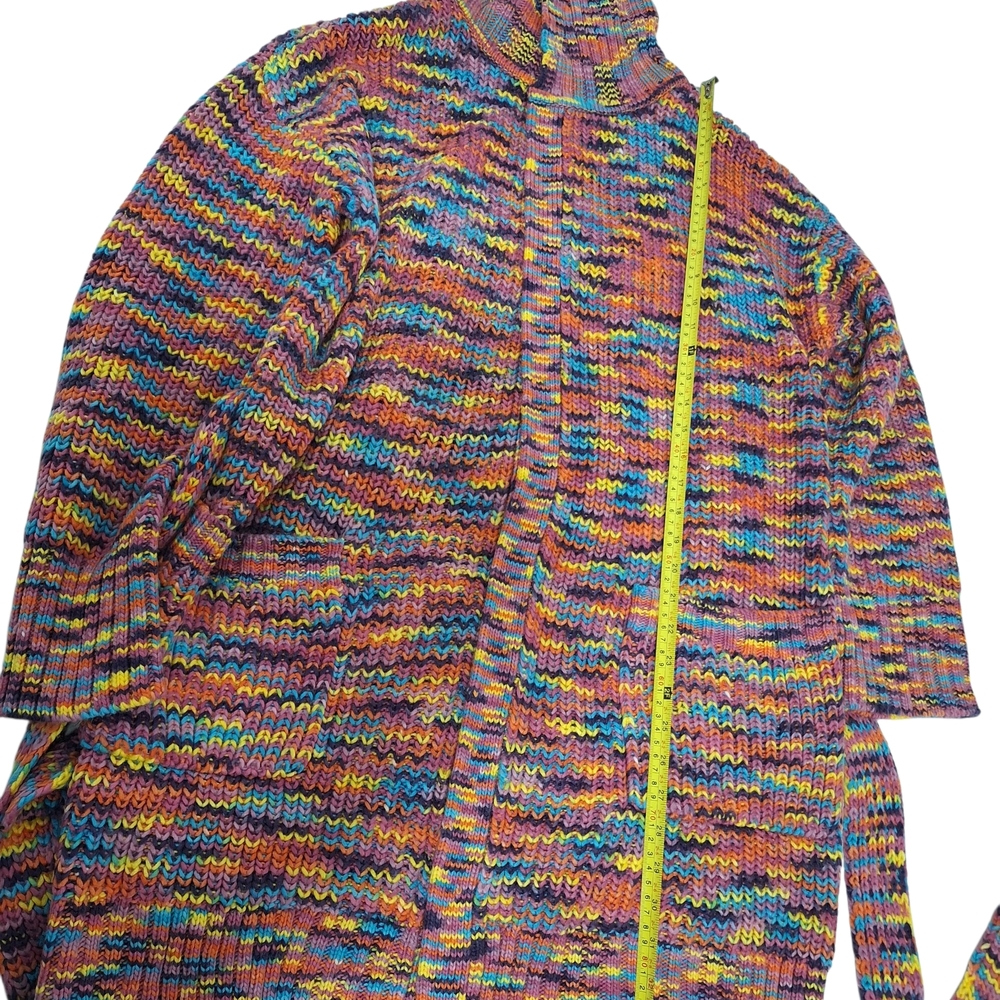 STAUD Colorful Knit Robe and Dress Set - Picture 4 of 8